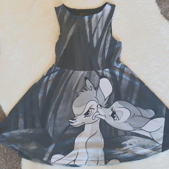 Disney's Bambi Halter Dress - Picture 1 of 1